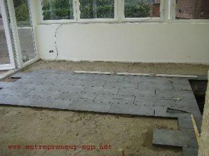 Rénovation intérieure du carrelage à Charleroi