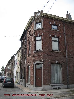 Rénovation d'une maçonnerie en brique par Ets SGP Charleroi