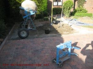 Rénovation de terrasse dans le Hainaut, Namur, Brabant