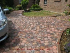 Terrasse rénovée par l'entrepreneur SGP