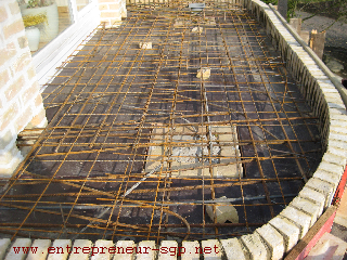 Renovation Balcon Carrele